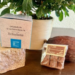 Boîte de « Pavés de 14, rue St-Denis à Echallens » 120g