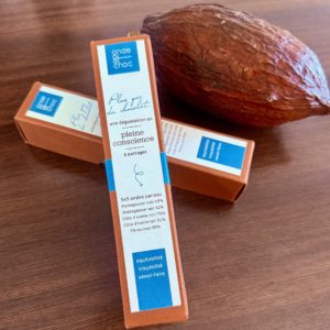 Boîte « Autre Monde », sélection de nos chocolats « bean-to-bar » pleine conscience 70g