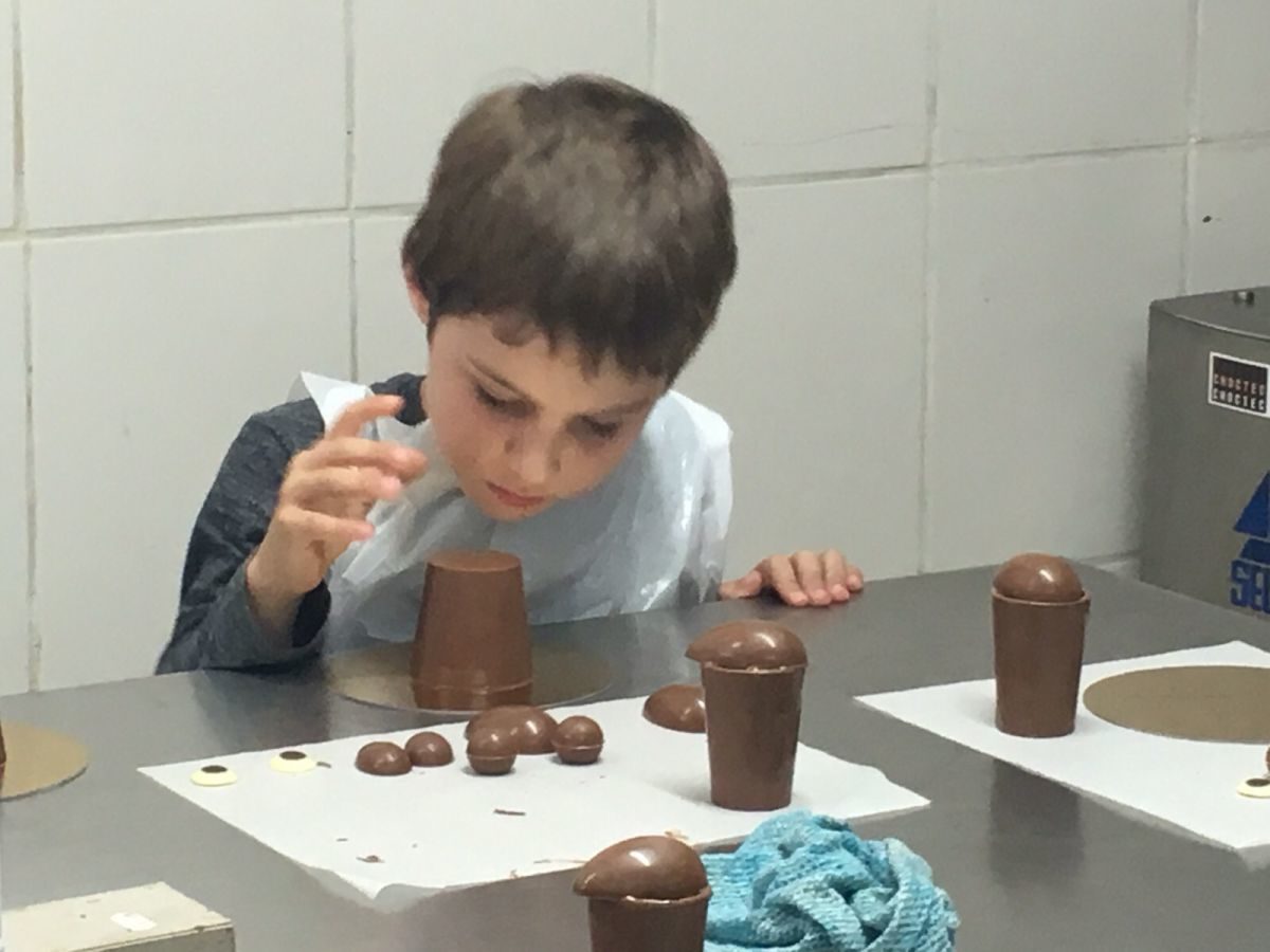 Onde de Choc  Atelier chocolats pour enfants Lausanne