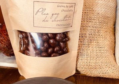 Grains de café chocolatés env. 100g