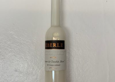 Liqueur de Chocolat blanc & Grappa 100 ml