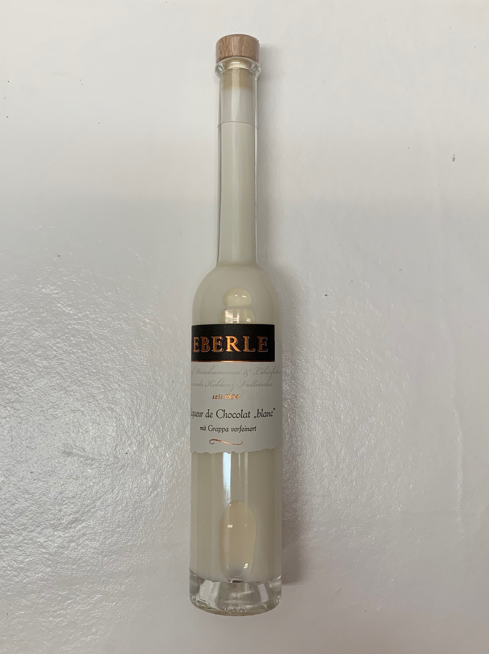 Liqueur de Chocolat blanc & Grappa 100 ml - Onde de Choc