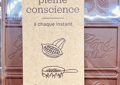 Plaque chocolat de Madagascar au lait 80g