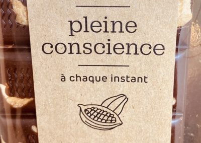 Plaque chocolat au lait aux noisettes vaudoises100g