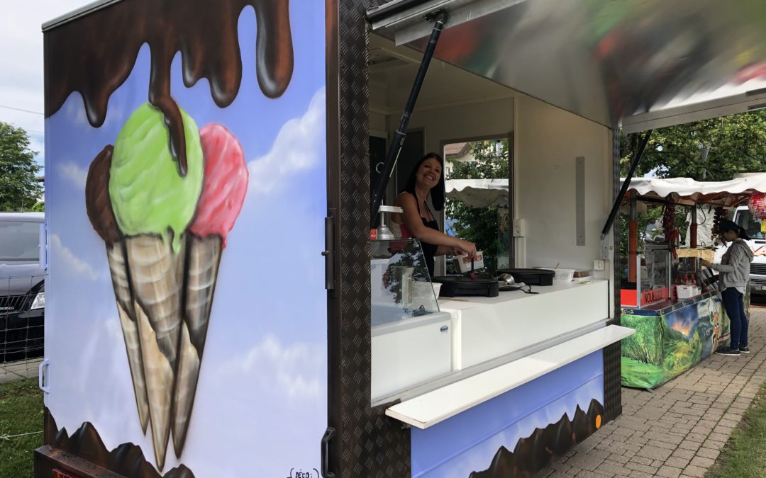 Nos glaces maison pour votre manifestation