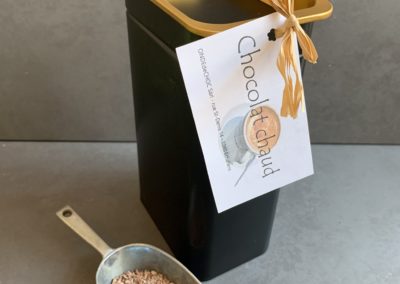 Chocolat râpé pour chocolat chaud 750g