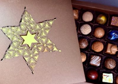 Boîte de 25 chocolats de notre assortiment