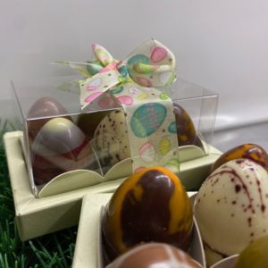 Assortiment de 6 oeufs en chocolat 120g