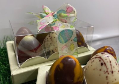 Assortiment de 6 oeufs en chocolat 120g