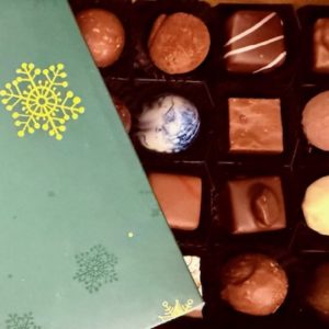 Boîte de 16 chocolats de notre assortiment