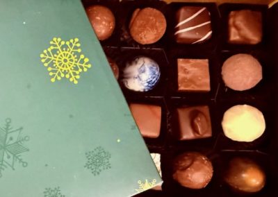 Boîte de 16 chocolats de notre assortiment