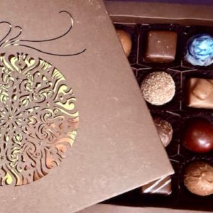 Boîte de 16 chocolats de notre assortiment