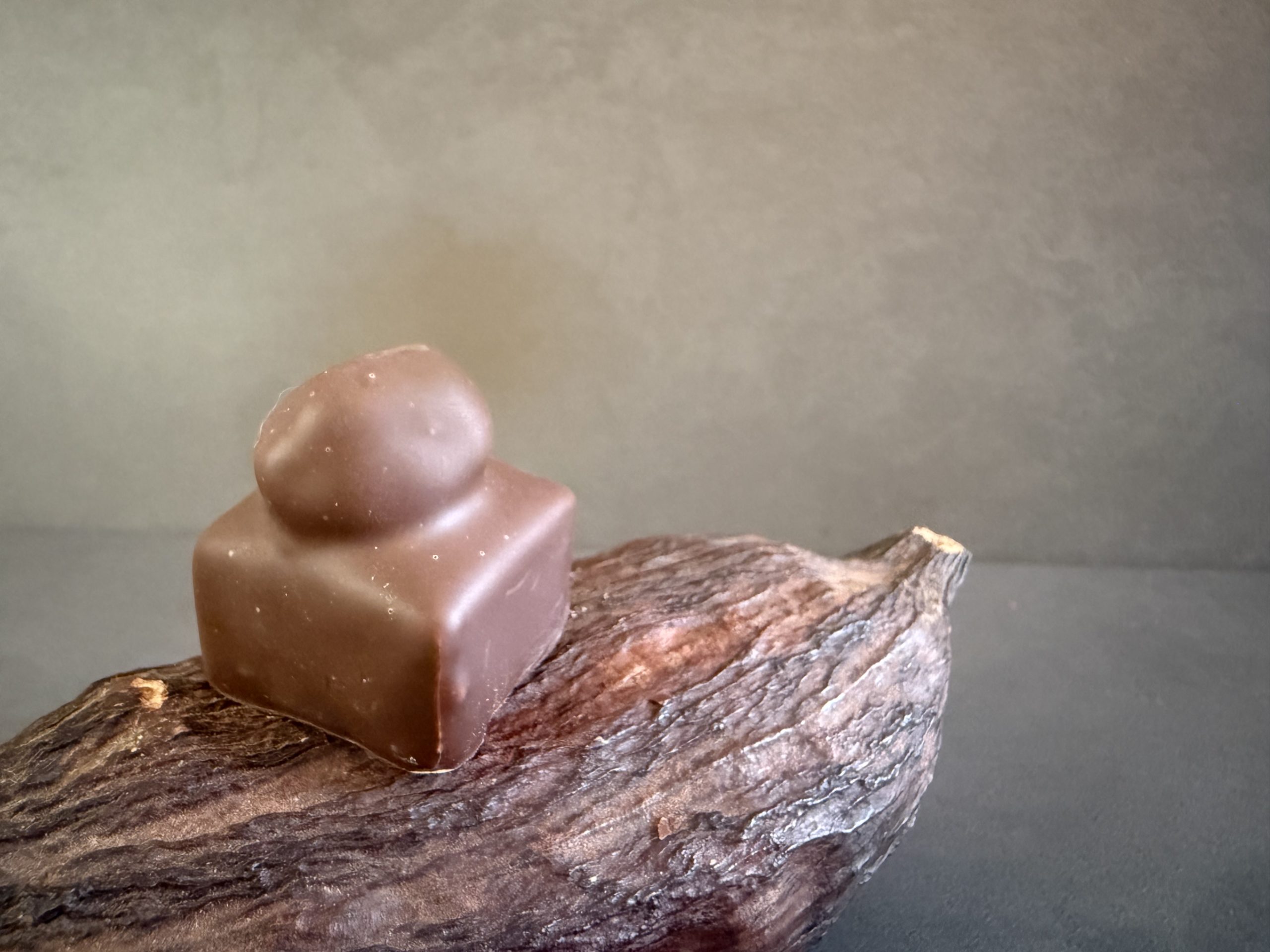 Caramel a la rose au chocolat au lait