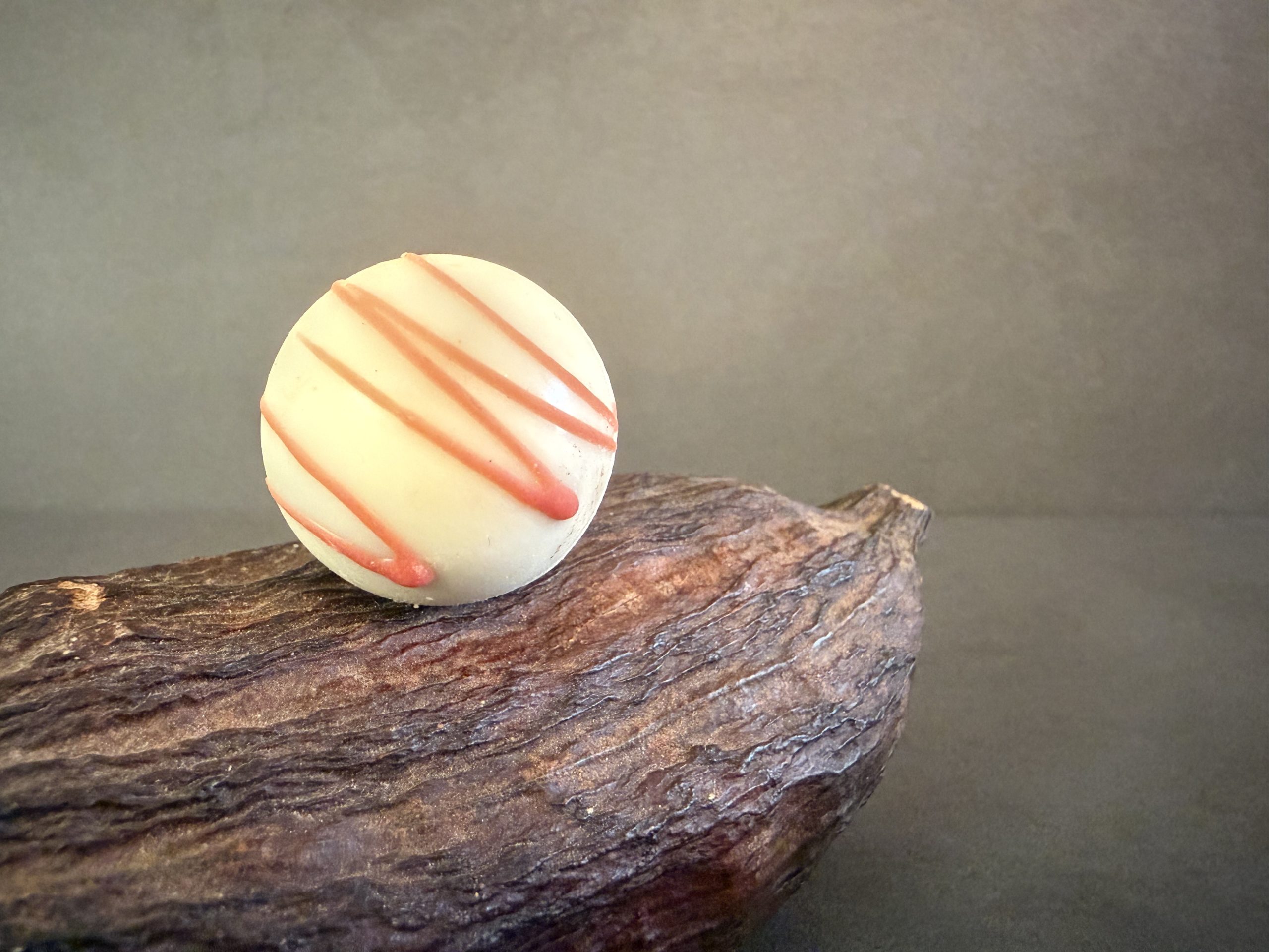 Caramel a la rose au chocolat au lait