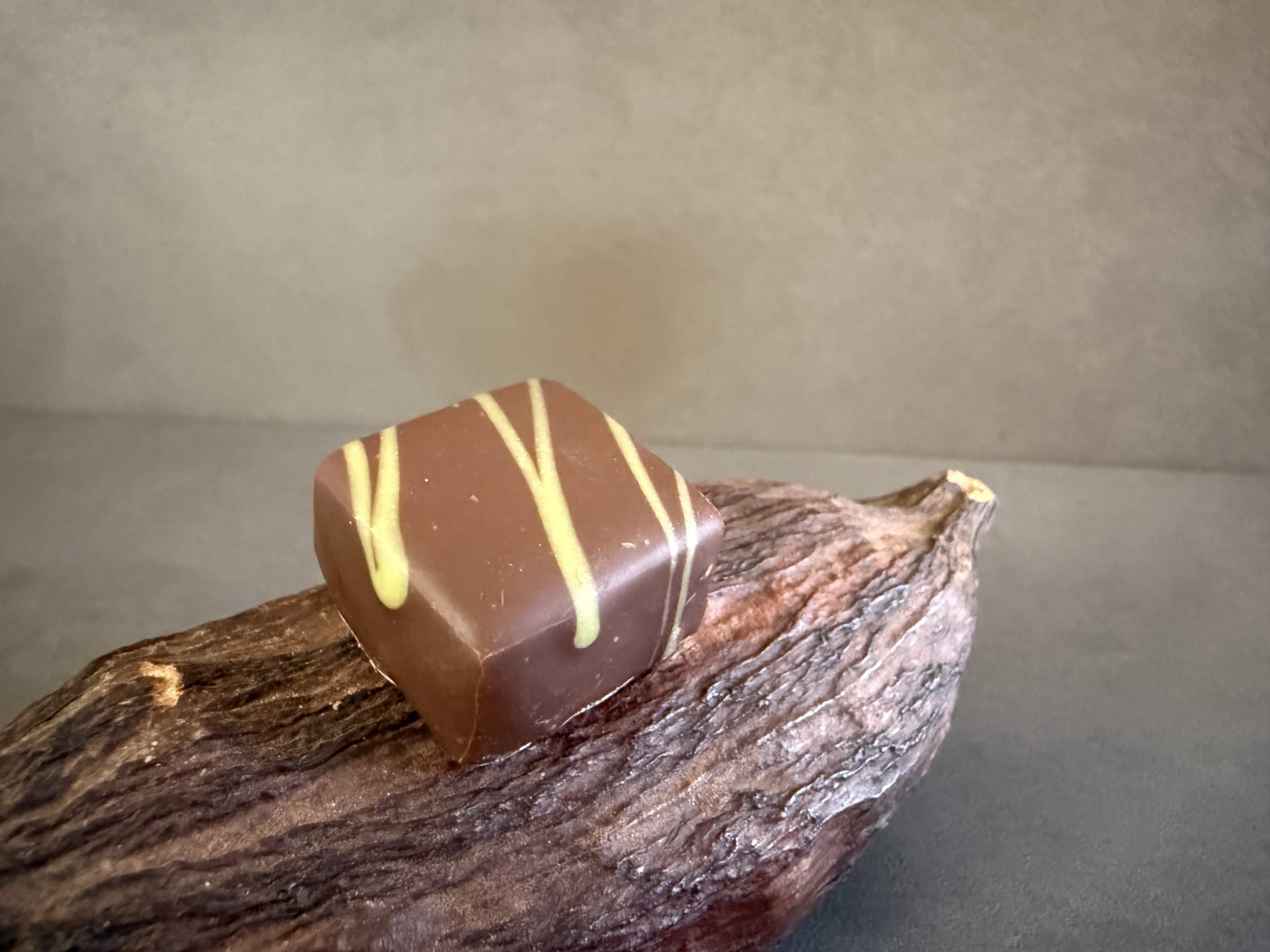 Chocolat d Ouganda au massepain aux pistaches